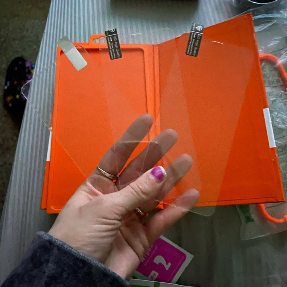 3 Pack Of Screen Protectors for iPhone X